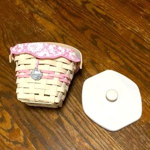 Longaberger basket - Hope